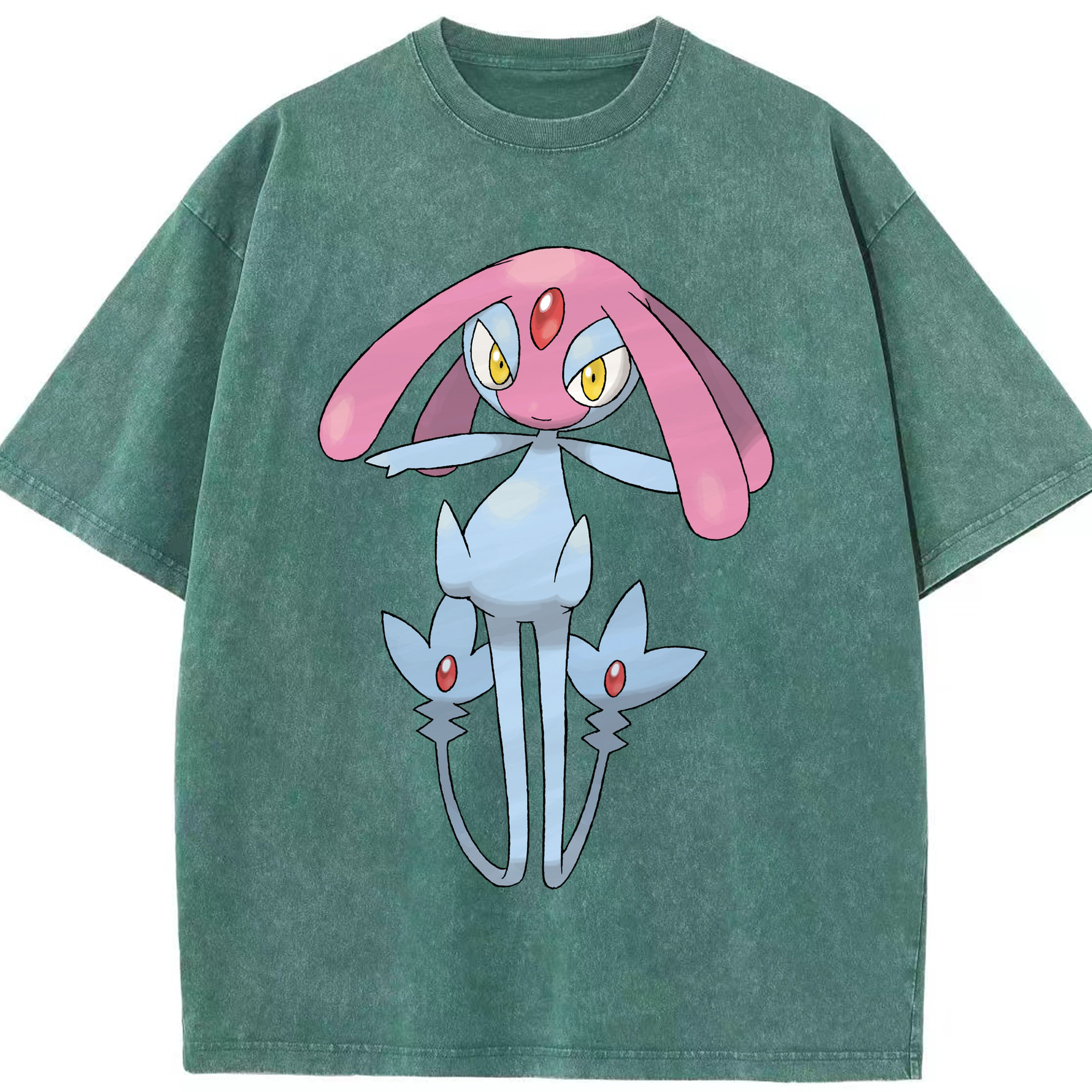 （画像用） ポケットモンスター Pokémon 綿100% ヴィンテージ風 半袖Tシャツ（フロントプリント）